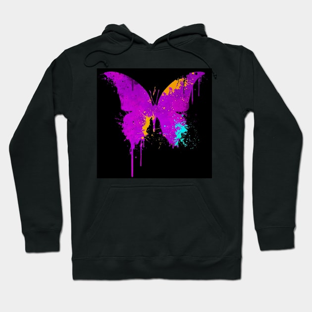 Butterfly Hoodie by Dawaly